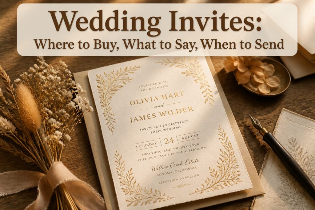 A collection of wedding invitations featuring diverse designs and materials.