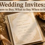 A collection of wedding invitations featuring diverse designs and materials.