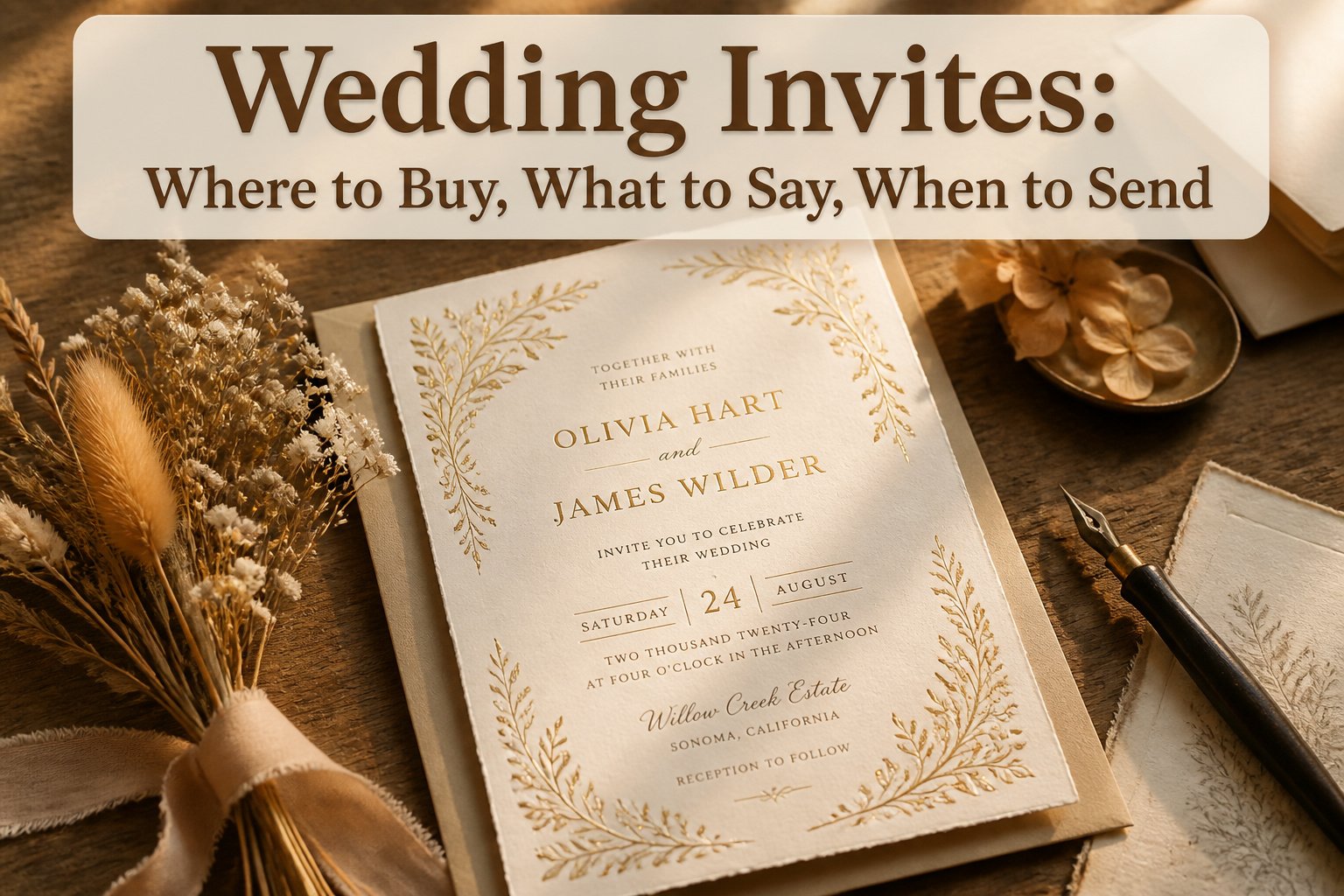 A collection of wedding invitations featuring diverse designs and materials.
